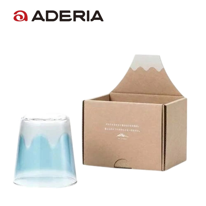ADERIA 玻璃杯 富士 二色