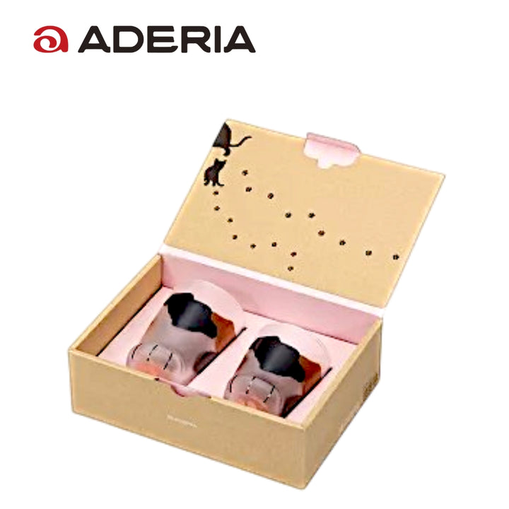 ADERIA 親子杯組 三花貓