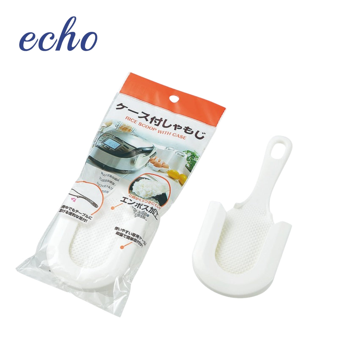 ECHO 附盒飯匙