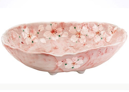 Minoyaki美濃燒 7.0 缽 彌生花