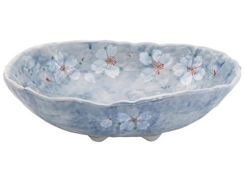 Minoyaki美濃燒 7.0 缽 彌生花