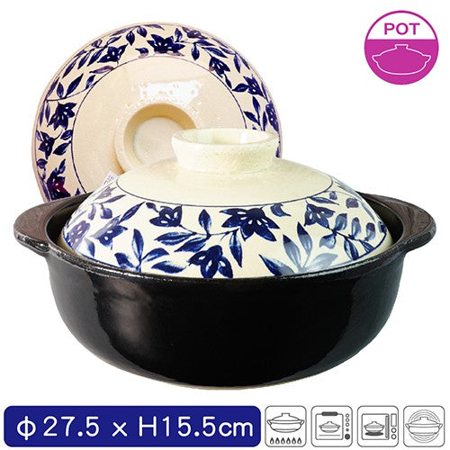 Yokkaichi 萬古燒9號土鍋