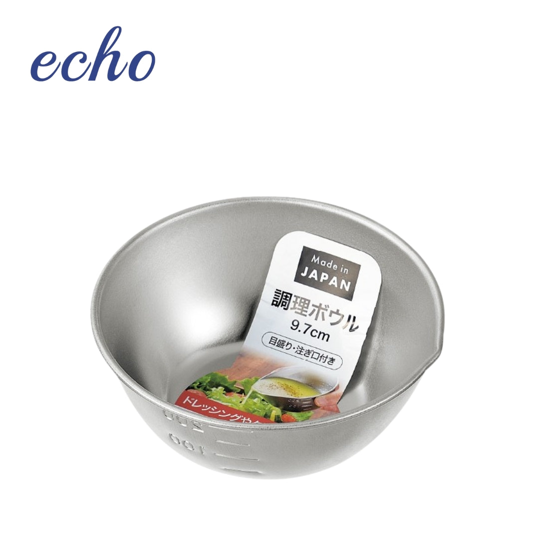 ECHO 不鏽鋼調理碗