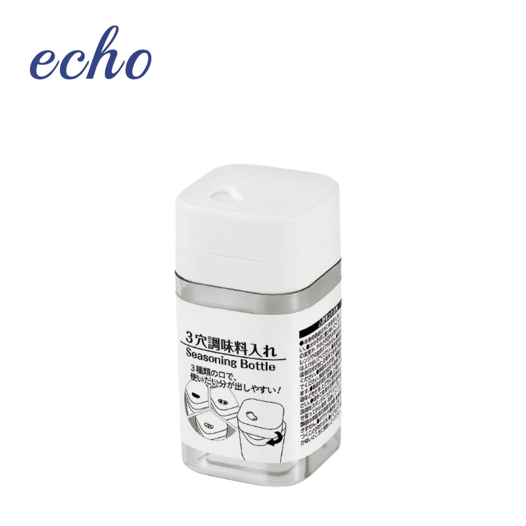 ECHO 旋轉式三口調味罐