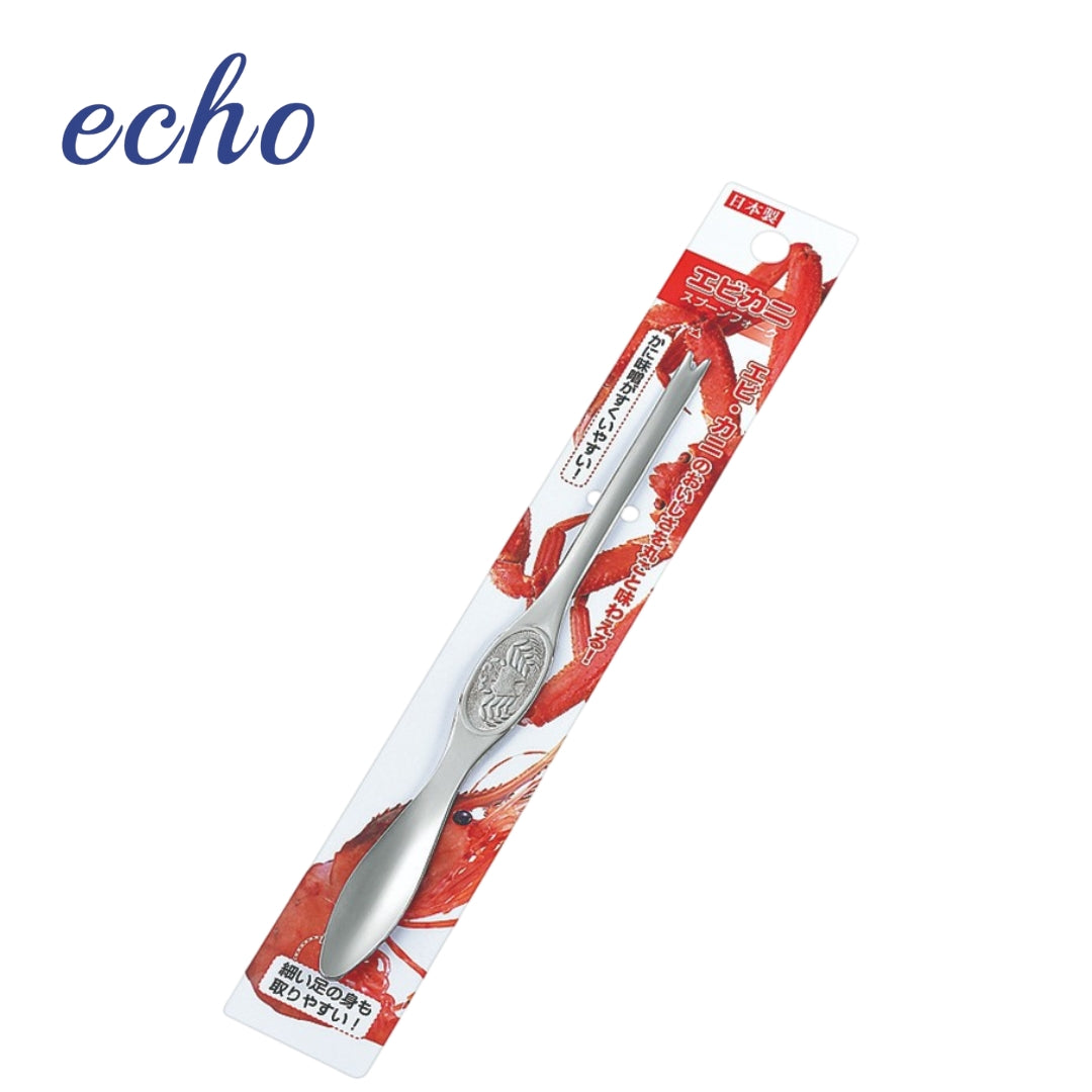 ECHO 不鏽鋼蟹肉挖勺