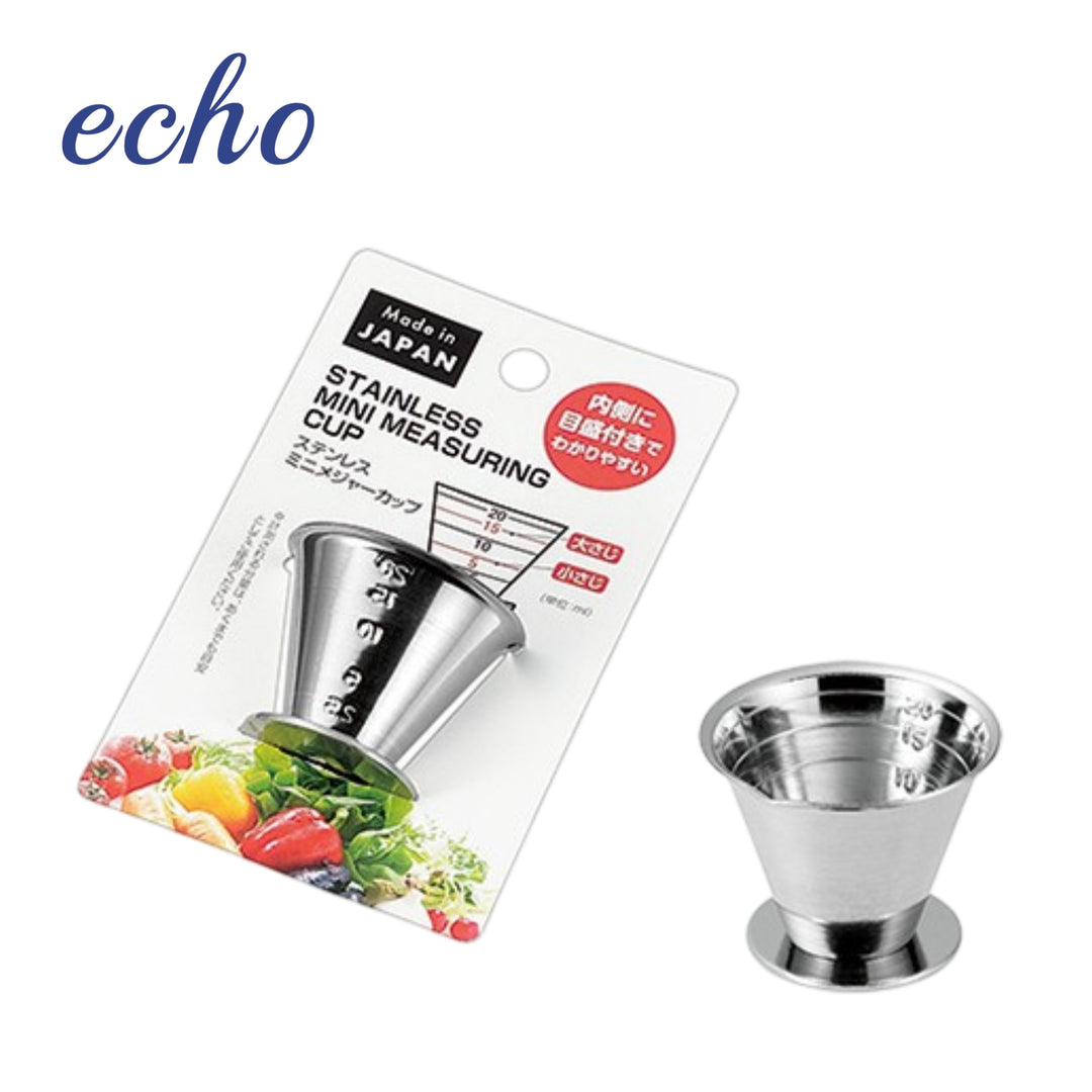 ECHO 不鏽鋼迷你量杯