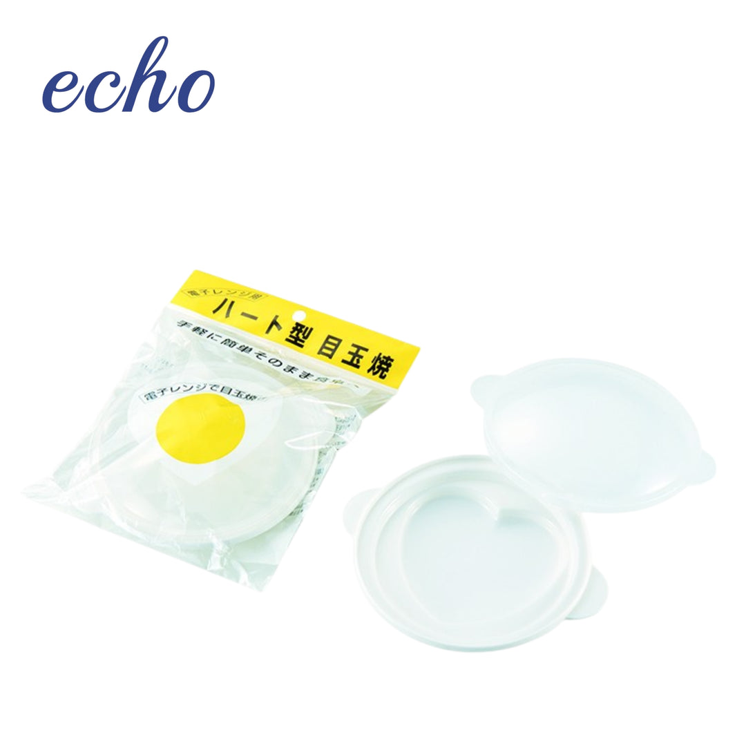 ECHO 微波爐心型蒸蛋器