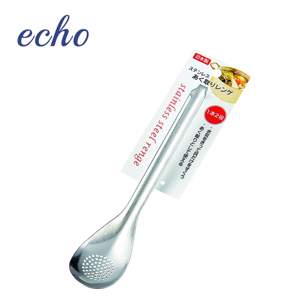 ECHO 不鏽鋼漏匙