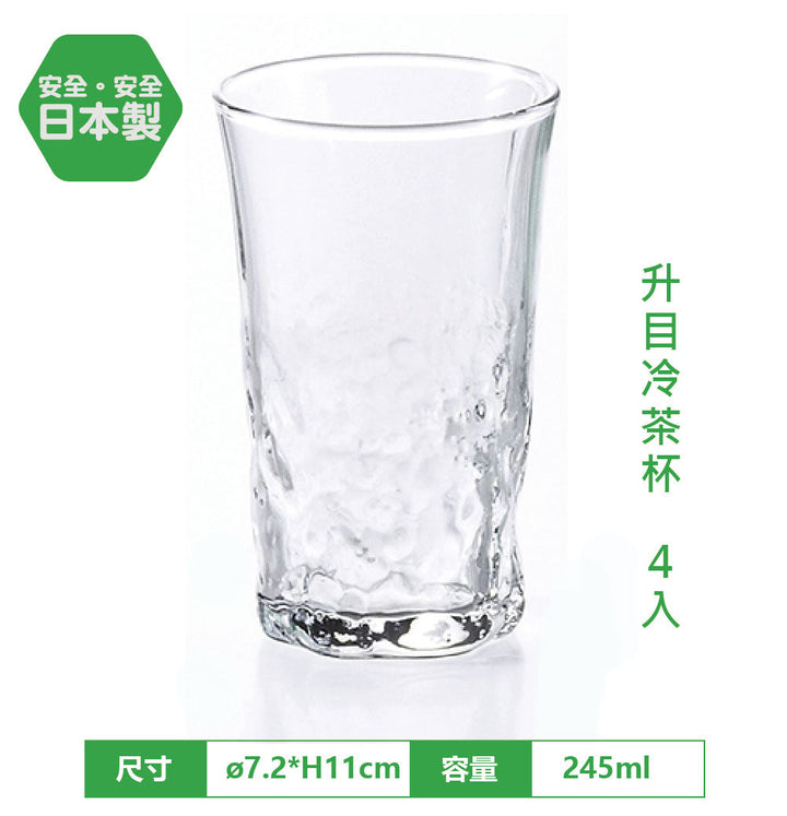 ADERIA 升目冷茶杯 4入組