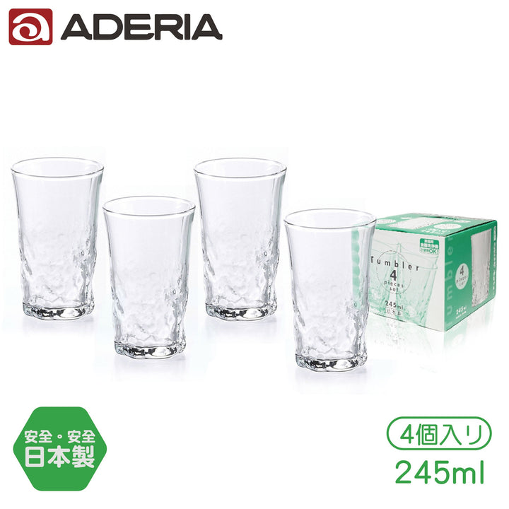 ADERIA 升目冷茶杯 4入組