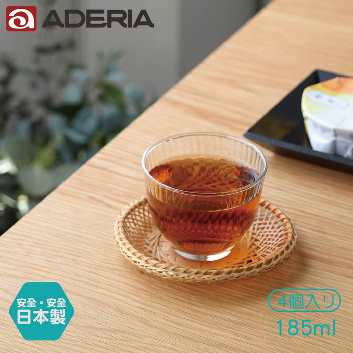 ADERIA 十草抹茶杯 4入組