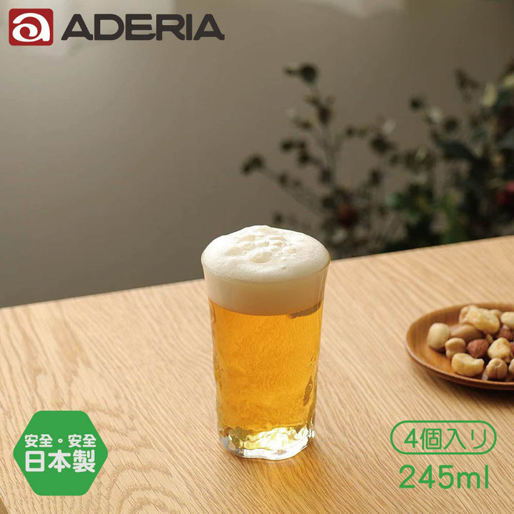 ADERIA 升目冷茶杯 4入組